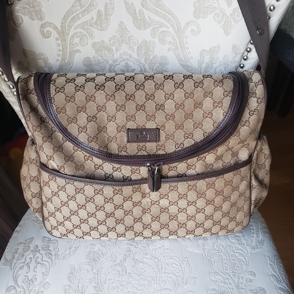 Authentic Gucci Baby Diaper Bag